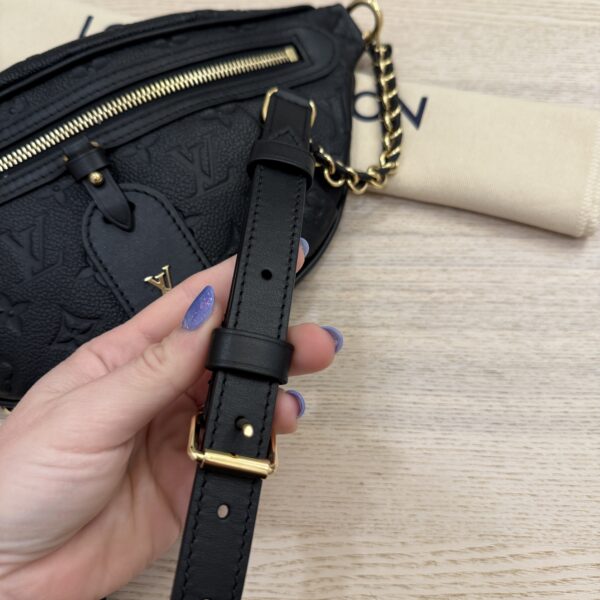 Louis Vuitton Monogram Empreinte Noir High Rise PM