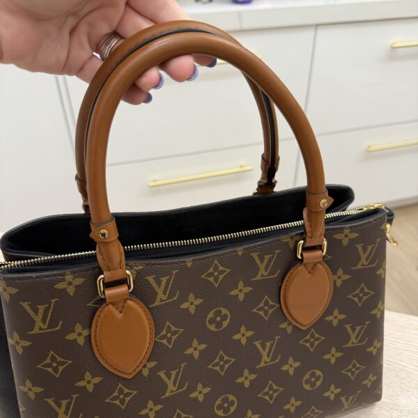Louis Vuitton Vendome Tote Monogram Canvas with Leather MM