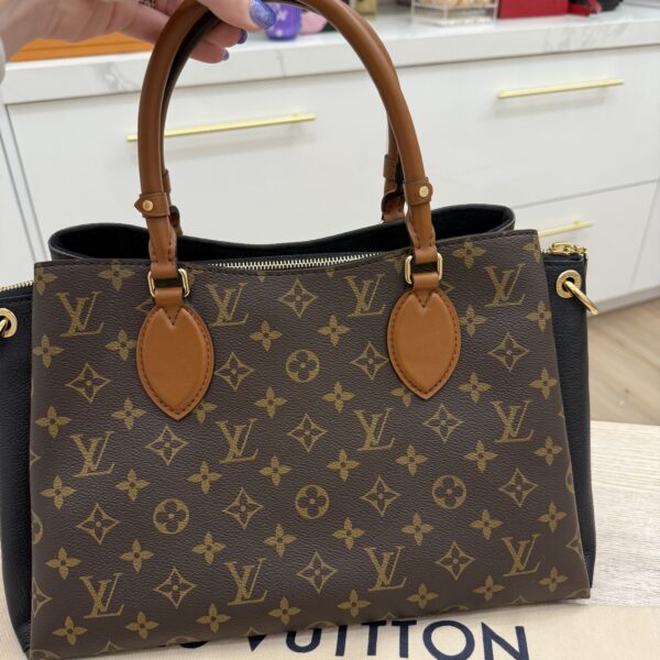 Louis Vuitton Vendome Tote Monogram Canvas with Leather MM