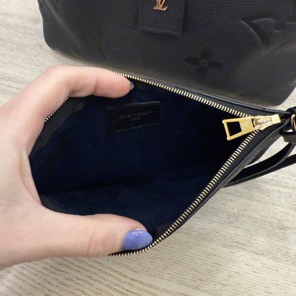 Louis Vuitton Empreinte Carryall PM Black