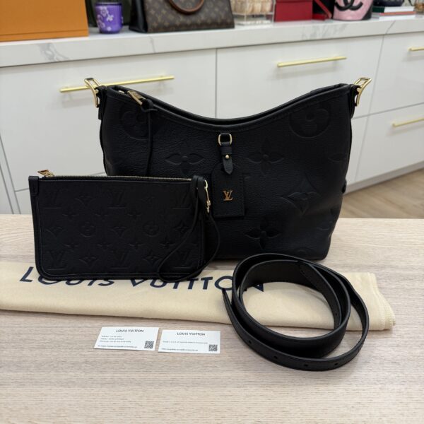 Louis Vuitton Empreinte Carryall PM Black