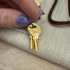 Hermes Taurillon Clemence Picotin Lock 18 PM Trench Gold Hardware