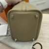 Hermes Taurillon Clemence Picotin Lock 18 PM Trench Gold Hardware