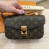 Louis Vuitton Monogram Pochette Métis East West