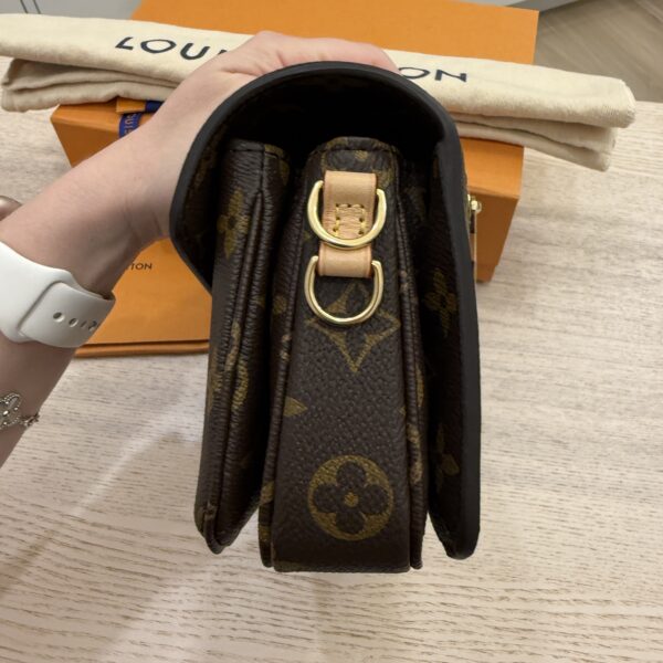 Louis Vuitton Monogram Pochette Métis East West
