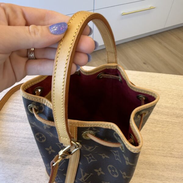 Louis Vuitton Monogram Mini Noe "Japan Exclusive"
