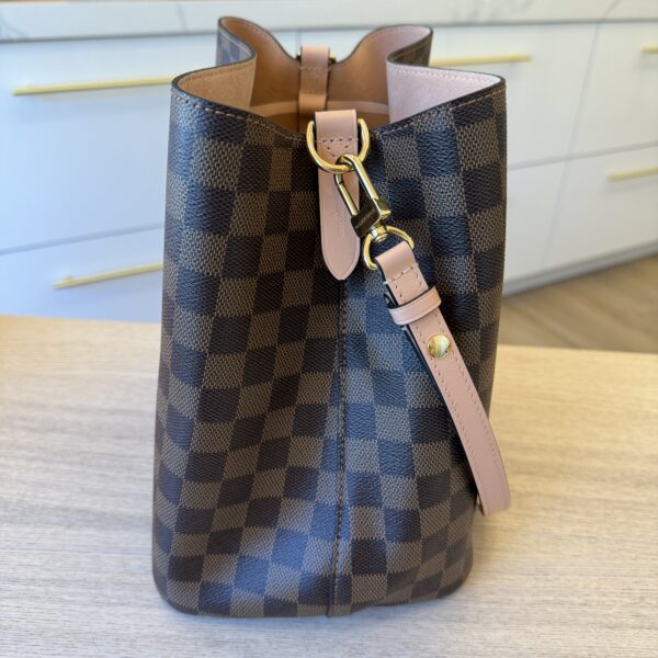 Louis Vuitton Damier Ebene Neonoe MM Venus Pink
