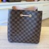 Louis Vuitton Damier Ebene Neonoe MM Venus Pink