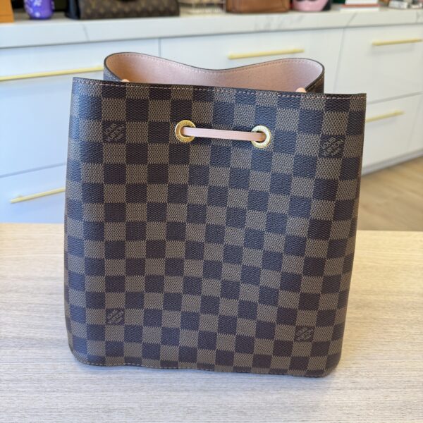 Louis Vuitton Damier Ebene Neonoe MM Venus Pink