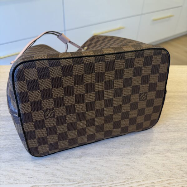 Louis Vuitton Damier Ebene Neonoe MM Venus Pink