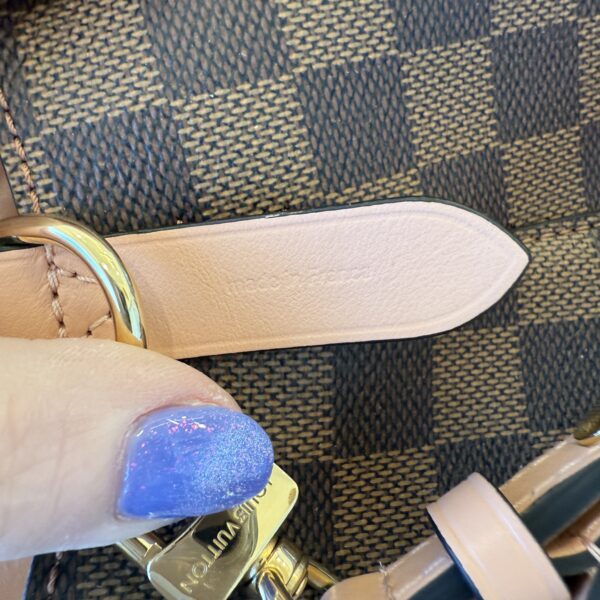 Louis Vuitton Damier Ebene Neonoe MM Venus Pink