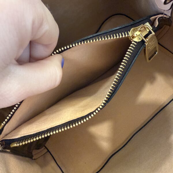 Louis Vuitton Damier Ebene Neonoe MM Venus Pink