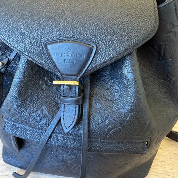 Louis Vuitton Empreinte Montsouris NM Backpack Black