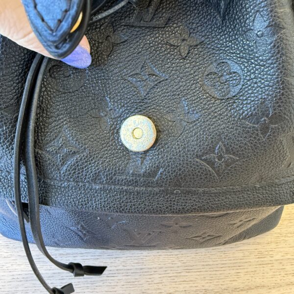 Louis Vuitton Empreinte Montsouris NM Backpack Black