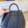 Louis Vuitton Empreinte Montsouris NM Backpack Black