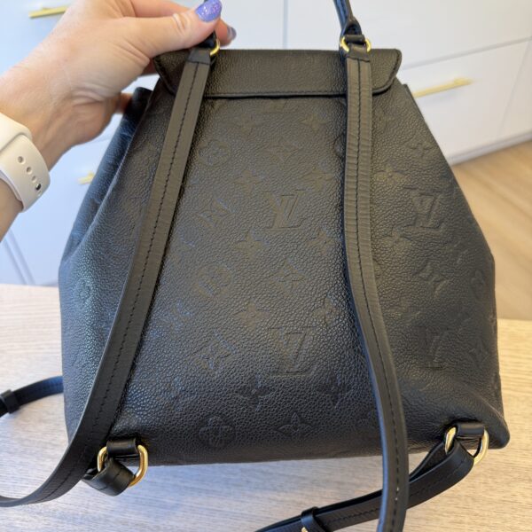 Louis Vuitton Empreinte Montsouris NM Backpack Black