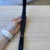 Loewe Branded Short Strap Black Top Handle