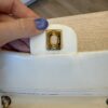 Chanel Medium Vintage Classic Flap with 24K Gold Hardware White