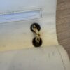 Chanel Medium Vintage Classic Flap with 24K Gold Hardware White