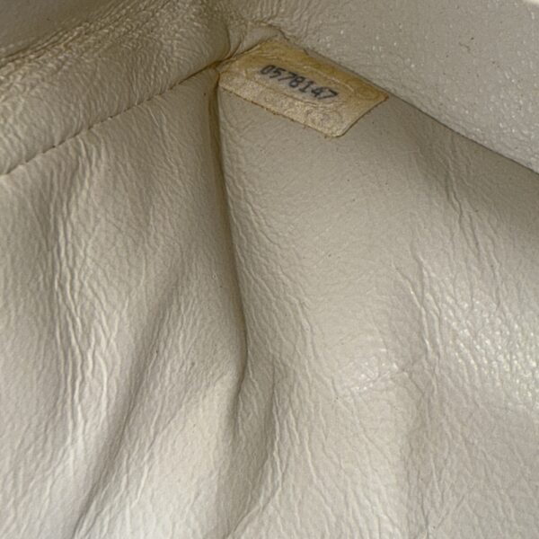 Chanel Medium Vintage Classic Flap with 24K Gold Hardware White