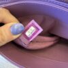 Chanel Lambskin Sleek And Chic Flap Purple