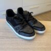Louis Vuitton Black Monogram Eclipse Trainer Sneakers 9.5