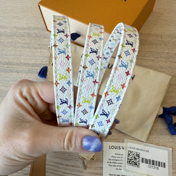 Louis Vuitton Dog Leash MM Multicolor LV X TM