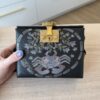 Christian Dior 2017 Dior LockBox Zodiac Limited Edition Shoulder Bag