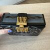 Christian Dior 2017 Dior LockBox Zodiac Limited Edition Shoulder Bag