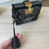 Christian Dior 2017 Dior LockBox Zodiac Limited Edition Shoulder Bag