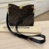 Louis Vuitton Monogram Odeon PM Noir