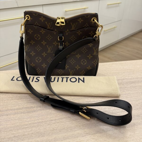 Louis Vuitton Monogram Odeon PM Noir