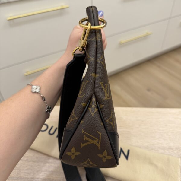 Louis Vuitton Monogram Odeon PM Noir