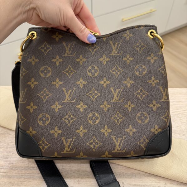 Louis Vuitton Monogram Odeon PM Noir
