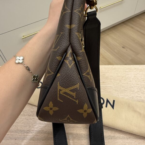 Louis Vuitton Monogram Odeon PM Noir