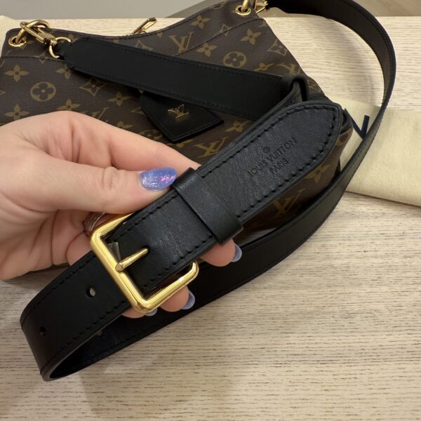 Louis Vuitton Monogram Odeon PM Noir