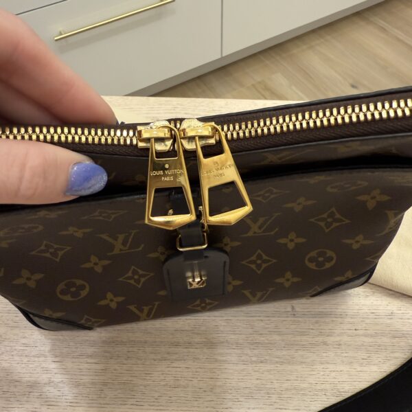 Louis Vuitton Monogram Odeon PM Noir
