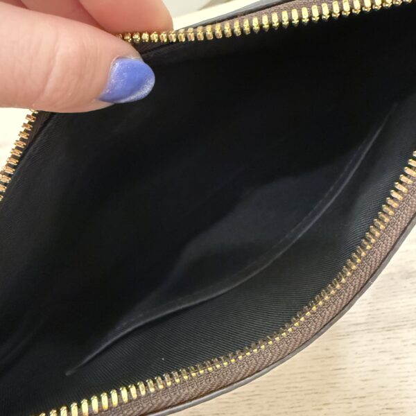 Louis Vuitton Monogram Odeon PM Noir