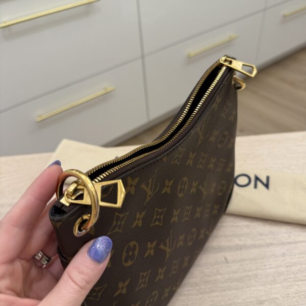 Louis Vuitton Monogram Odeon PM Noir