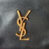 Saint Laurent (YSL) Grain De Poudre Monogram Belt Bag Black
