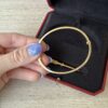 Cartier Love Bracelet, Small Model 17 Gold