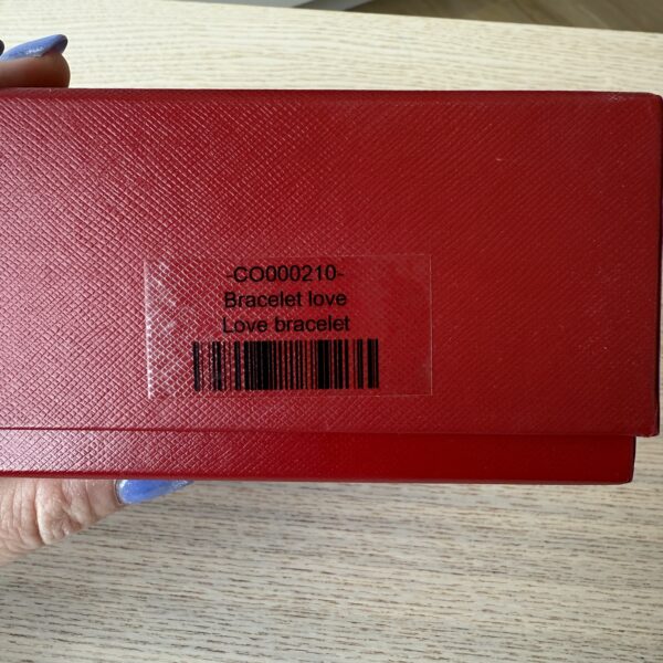 Cartier Love Bracelet, Small Model 17 Gold