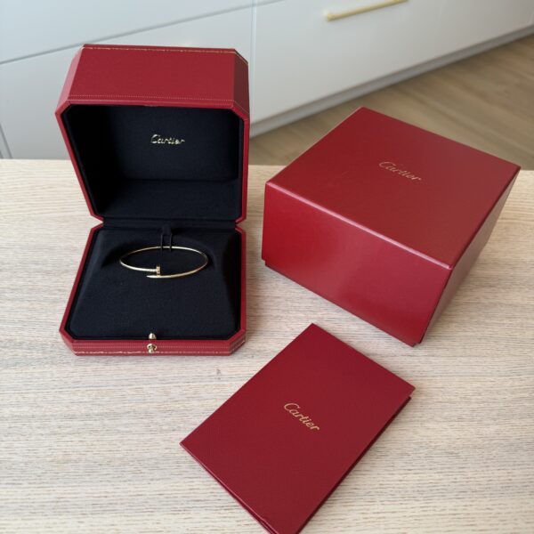 Cartier Juste un Clou Bracelet, Small Model Gold Size 16