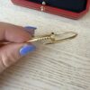 Cartier Juste un Clou Bracelet, Small Model Gold Size 16