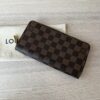 Louis Vuitton Damier Ebene Zippy Wallet
