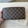 Louis Vuitton Damier Ebene Zippy Wallet
