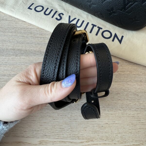 Louis Vuitton Empreinte Pochette Metis Noir