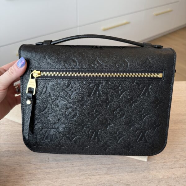 Louis Vuitton Empreinte Pochette Metis Noir