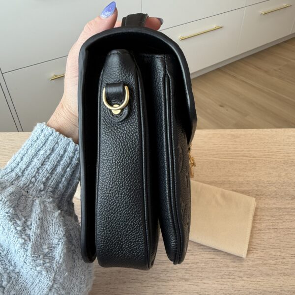 Louis Vuitton Empreinte Pochette Metis Noir