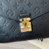 Louis Vuitton Empreinte Pochette Metis Noir